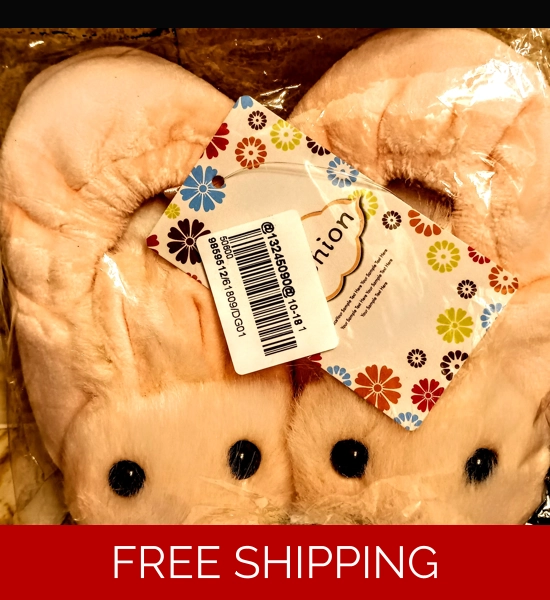 Toddler Rabbit slippers